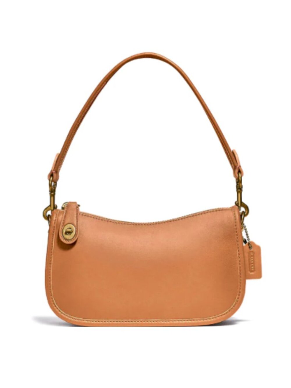 Coach Swinger 20 in Burnished Natural Tan